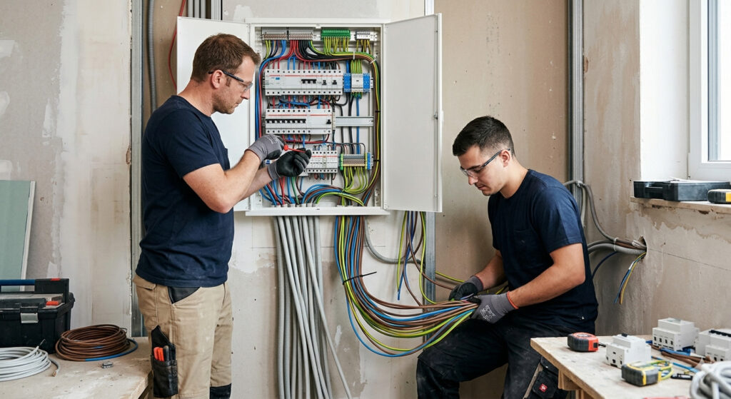 Elektroarbeiten
